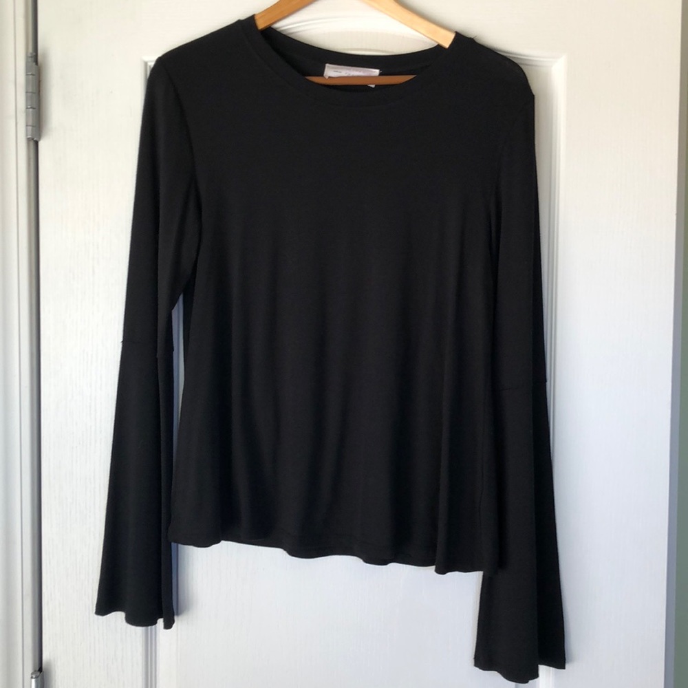 Excuse Me, I Have to go be Awesome bell sleeved top